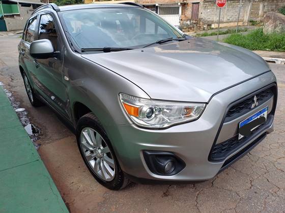 MITSUBISHI ASX 2.0 4X2 16V GASOLINA 4P AUTOMÁTICO MITSUBISHI ASX 2.0 4X2 16V GASOLINA 4P AUTOMÁTICO
